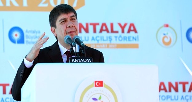 Menderes Türel Alanya'ya geliyor