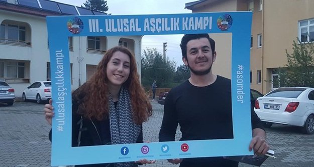 AHEP'li şef adayları kamptaydı