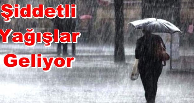 Alanya Dikkat! Meteoroloji Uyardı