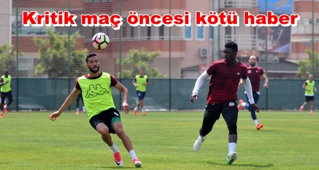 Alanyaspor'da şok sakatlık