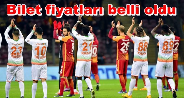 Galatasaray maçı biletleri satışa çıktı