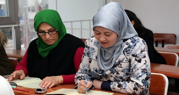 Rusya’dan geldi Kur’an-ı Kerim öğrendi