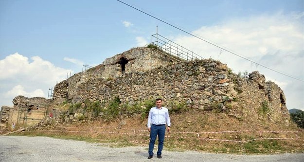 Tarihi av köşkü Alanya'ya kazandırılıyor