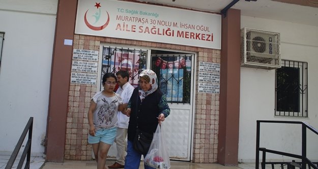 Aile sağlığı merkezinin bilgisayarı çalındı