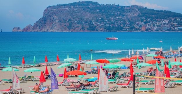 Alanya, Avrupa’nın en çapkın 10 plajı arasında