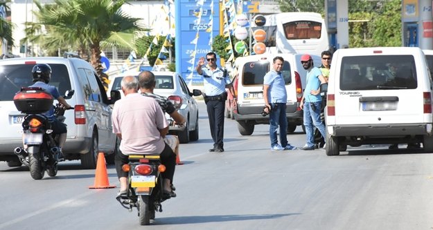 Motosiklet denetimi: 187 kişiye ceza kesildi