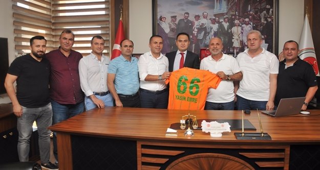 Alanyaspor'dan 'hayırlı olsun' ziyaretleri