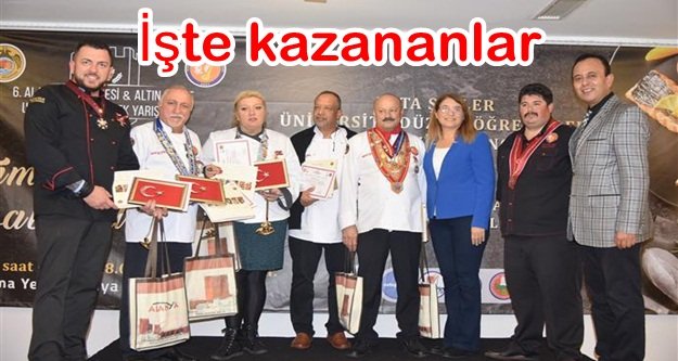 Altın Kepçe ödülleri dağıtıldı