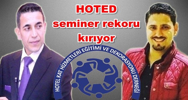 HOTED eğitim semineri düzenliyor