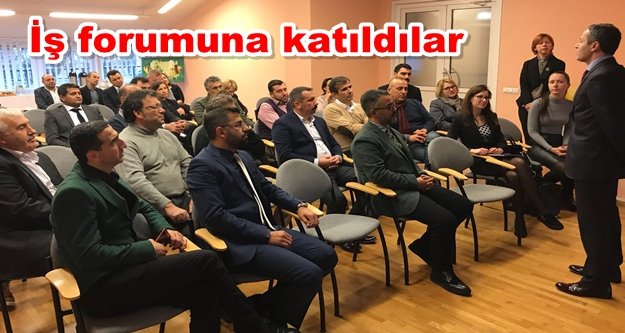 ALTSO'nun Litvanya temasları sürüyor