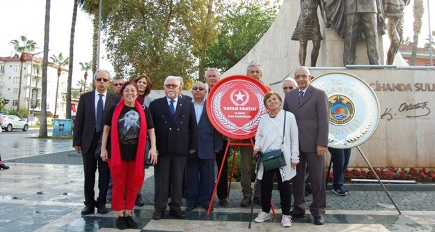 "Atatürk, paylaşıldıkça büyüyor"