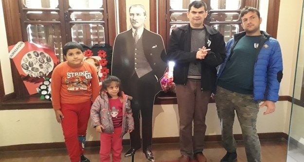 Atatürk'ün özel misafirleri