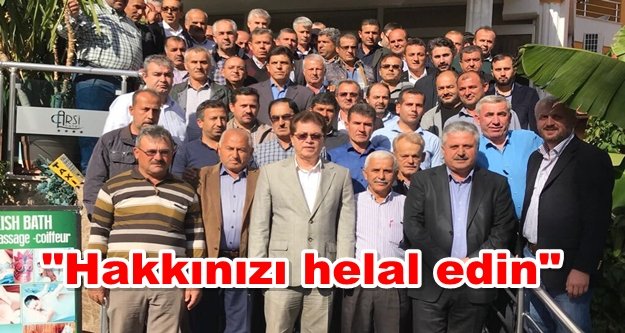 Berberoğlu mahalle başkanları ile vedalaştı