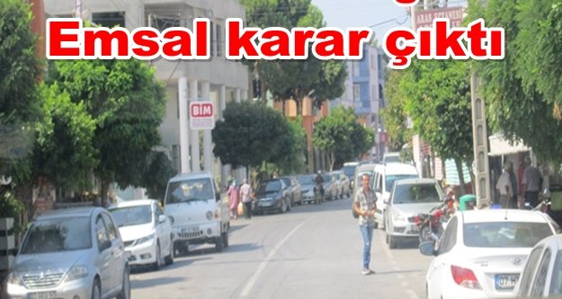 Danıştay: Cadde ve sokaktan otopark parası alınamaz!