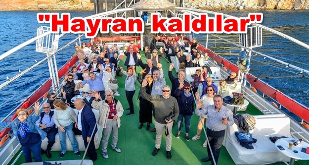 Rotary üyeleri Alanya'da toplandı