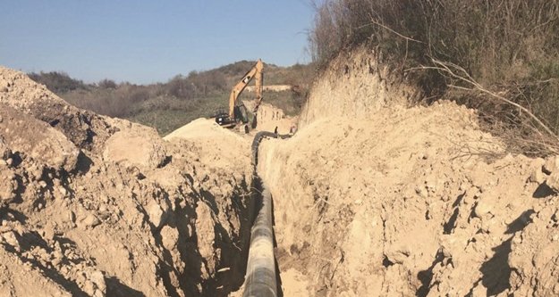 14 Mahallenin içme suyu hattı yenilendi