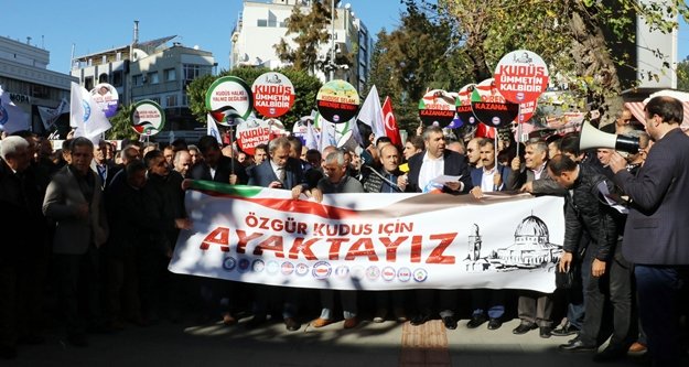 ABD’nin Kudüs kararına Antalya’dan tepki