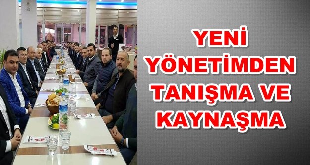 AK Parti yeni yönetimi ilk kez buluştu