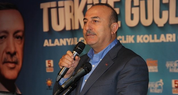 Çavuşoğlu Alanya'dan dünyaya mesaj verdi