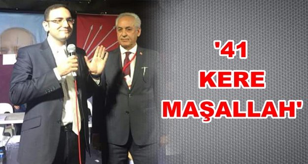 Karagöz'den 41 fark yorumu