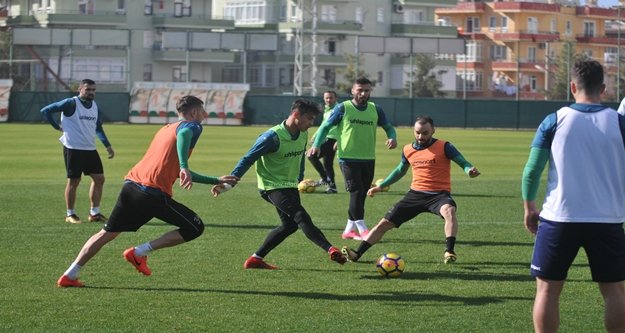 Alanyaspor'da Karabük mesaisi başladı