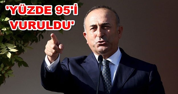 Bakan Çavuşoğlu'ndan Afrin mesajı