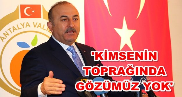 Çavuşoğlu sert konuştu! Gömüyoruz!