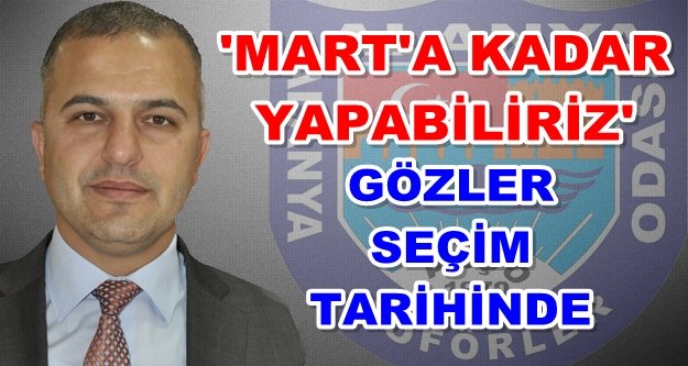 Şoförler Odası'nda seçim belirsizliği