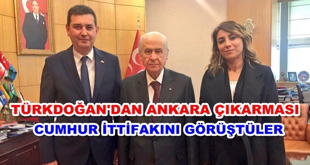 Bahçeli'den Alanya'ya selam getirdi