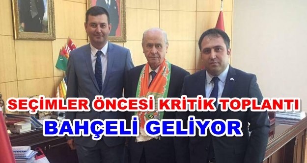 Bahçeli Türkdoğan'la görüşecek