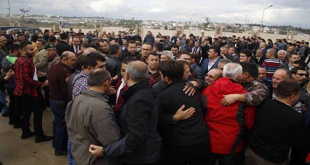 PÖH'ler Afrin'e tekbirler ve dualarla uğurlandı