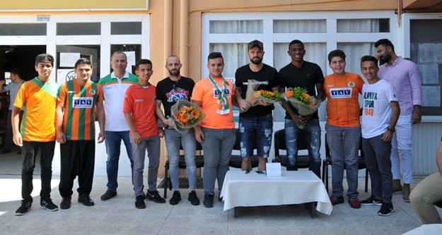 'Alanyaspor'um Okulumda Projesi' sezonu muhteşem kapattı