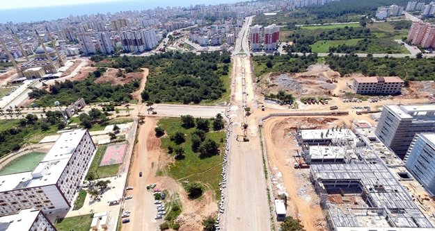 Trafiği rahatlatmak için yeni yollar açılıyor