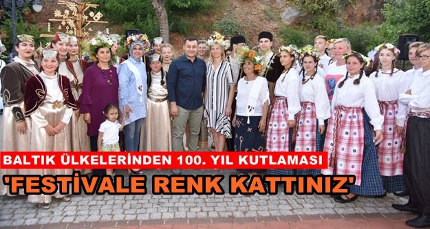 100. yıllarını Alanya'da kutladılar