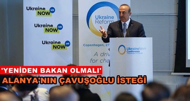 Çavuşoğlu kaldığı yerden devam