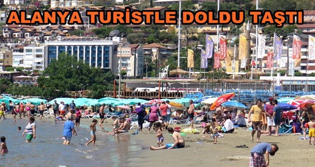 İşte Antalya'nın bayram raporu