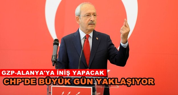 İşte Kılıçdaroğlu'nun Alanya programı