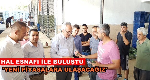 Milletvekili Aydın: “Tarım ve ihracat şahlanacak”