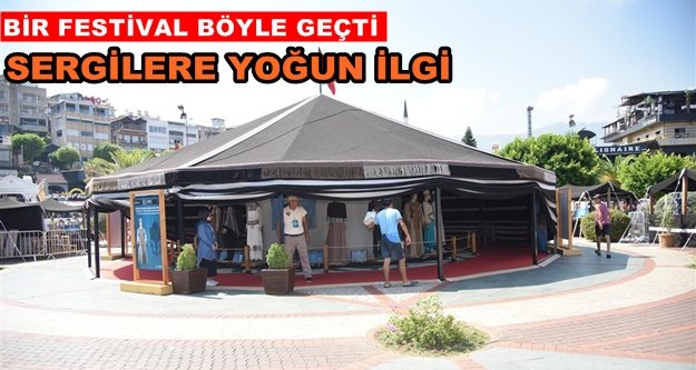 Selçuklu motifli sergilere yoğun ilgi