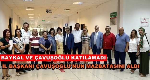 Antalya Milletvekilleri mazbatalarını aldı