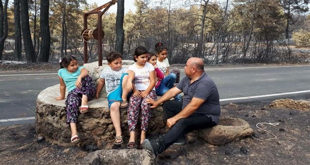 Antalyalı çiftçiden Tarım Bakanı'na ‘yangın‘ mektubu