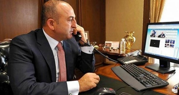 Çavuşoğlu'dan Yunanistan'a taziye telefonu: Yardıma hazırız