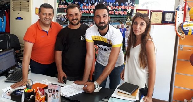 Payallarspor'a tecrübeli kaleci