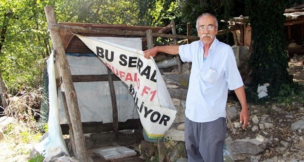 Sit alanı içinde kalınca hayatları çekilmez hale geldi