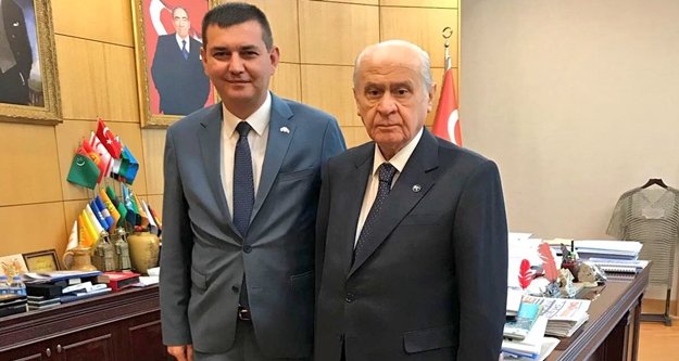 Türkdoğan'dan Bahçeli'ye ziyaret