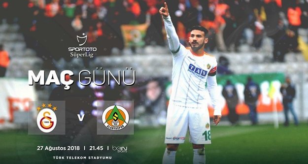 Alanyaspor Galatasaray'a konuk oluyor