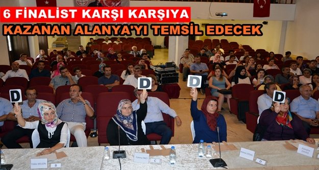 Kadın çiftçiler Alanya'da yarışıyor