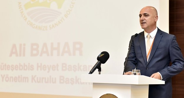 OSB Başkanı Bahar: Tüm gücümüzle devletin yanındayız