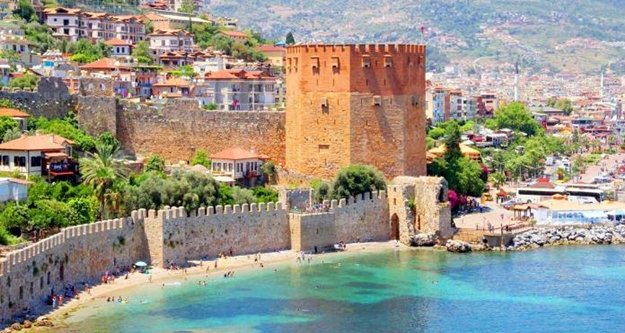 Rotary Kulübü Alanya’da film çekecek