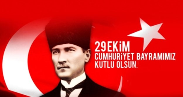 29 Ekim Cumhuriyet Bayramınız Kutlu Olsun